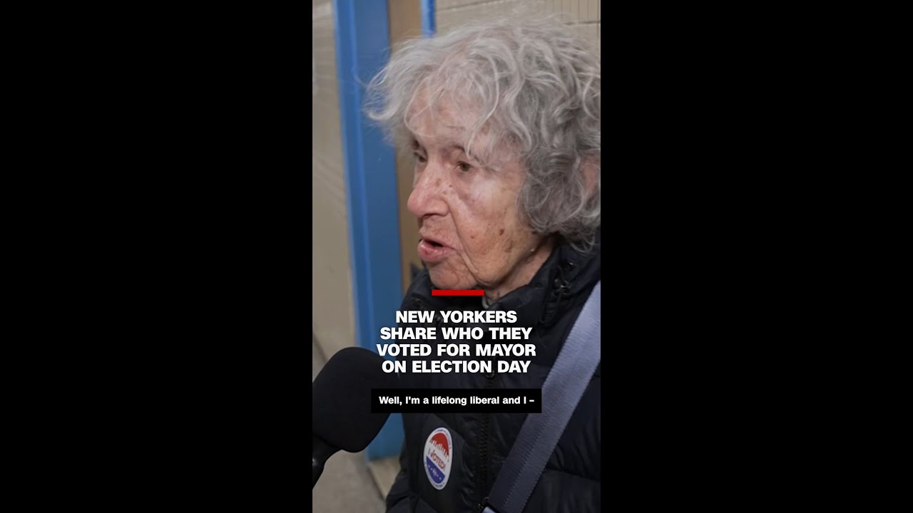 New Yorkers Reveal Their Choices in the Mayor Election