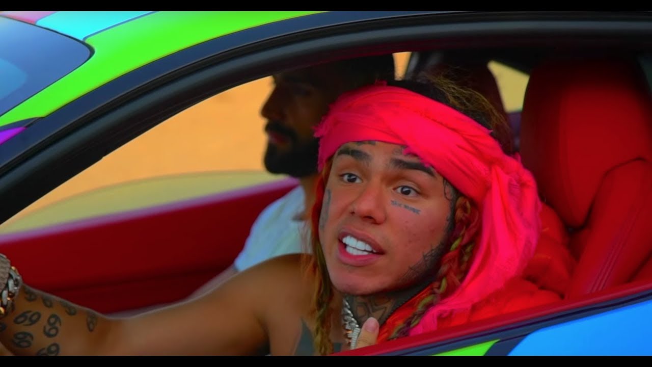 6IX9INE - STOOPID ft. Bobby Shmurda (Official Music Video)