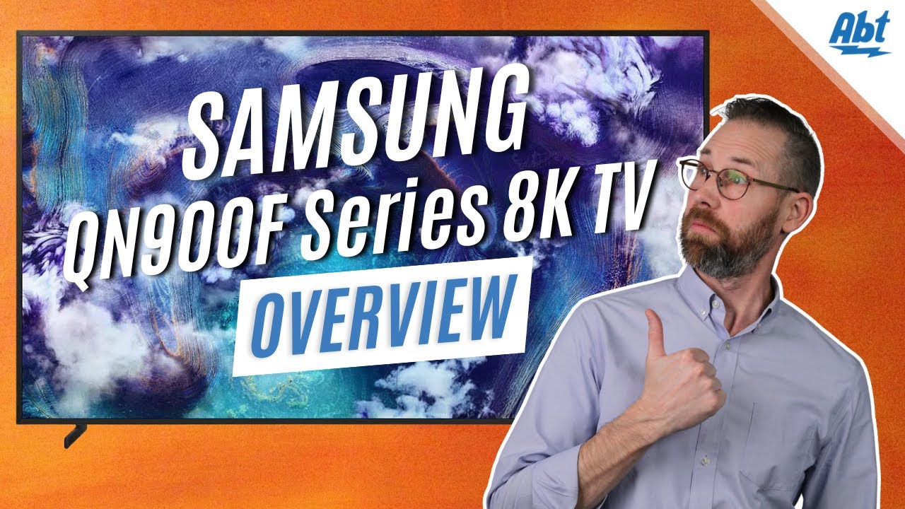 Samsung QN900F Series 8K Neo QLED TV Overview