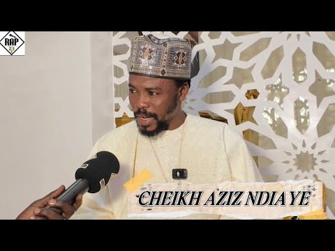  Cheikh Aziz Ndiaye Interview exclusive pleine d’enseignements ( bientôt sur Rap221 tv ) 