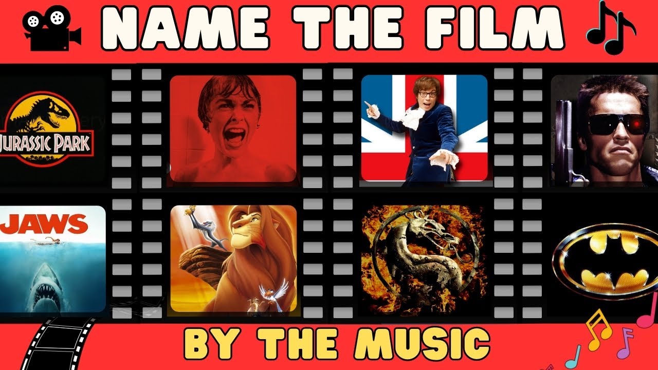 Music Quiz: Name the Film from Its Theme 🎬