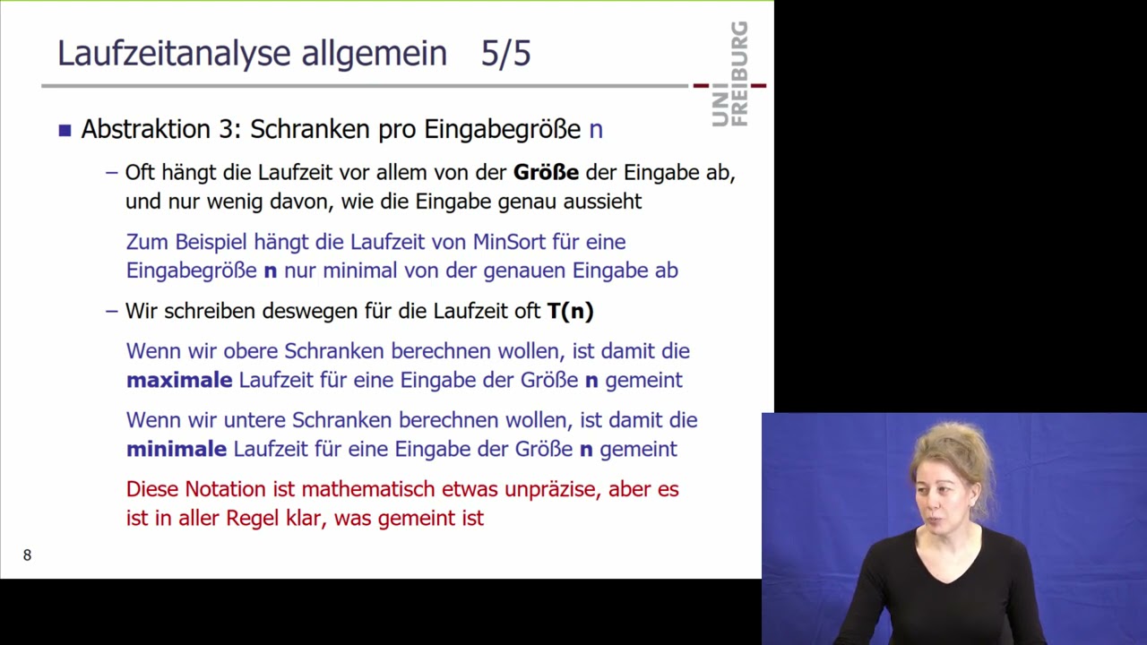 Algorithmen & Datenstrukturen SS 2021 – Vorlesung 02 🎓