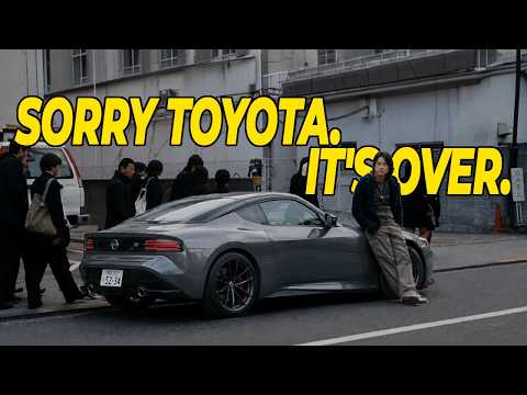 Nissan Z NISMO 2027 Outshines Supra 🚗