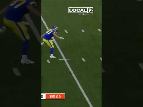 Michael Hoecht making his presence known 😈