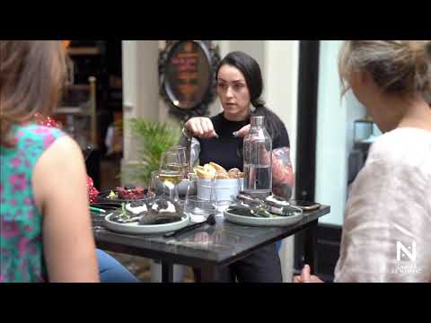 Restaurant Caviar de Neuvic Bordeaux // 14 Passage Sarget 33000 Bordeaux