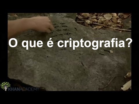 O que é criptografia? | Ciência da Computação | Khan Academy