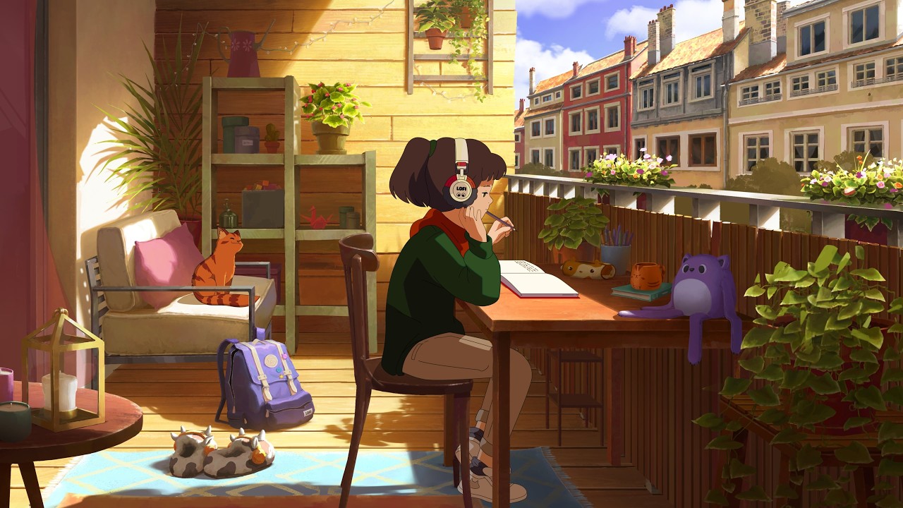 1 P.M Study Session 🎹 - Calm Piano Music