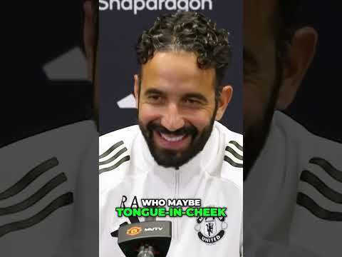 I Just Need 10 Minutes With Myself: Ruben Amorim #shorts