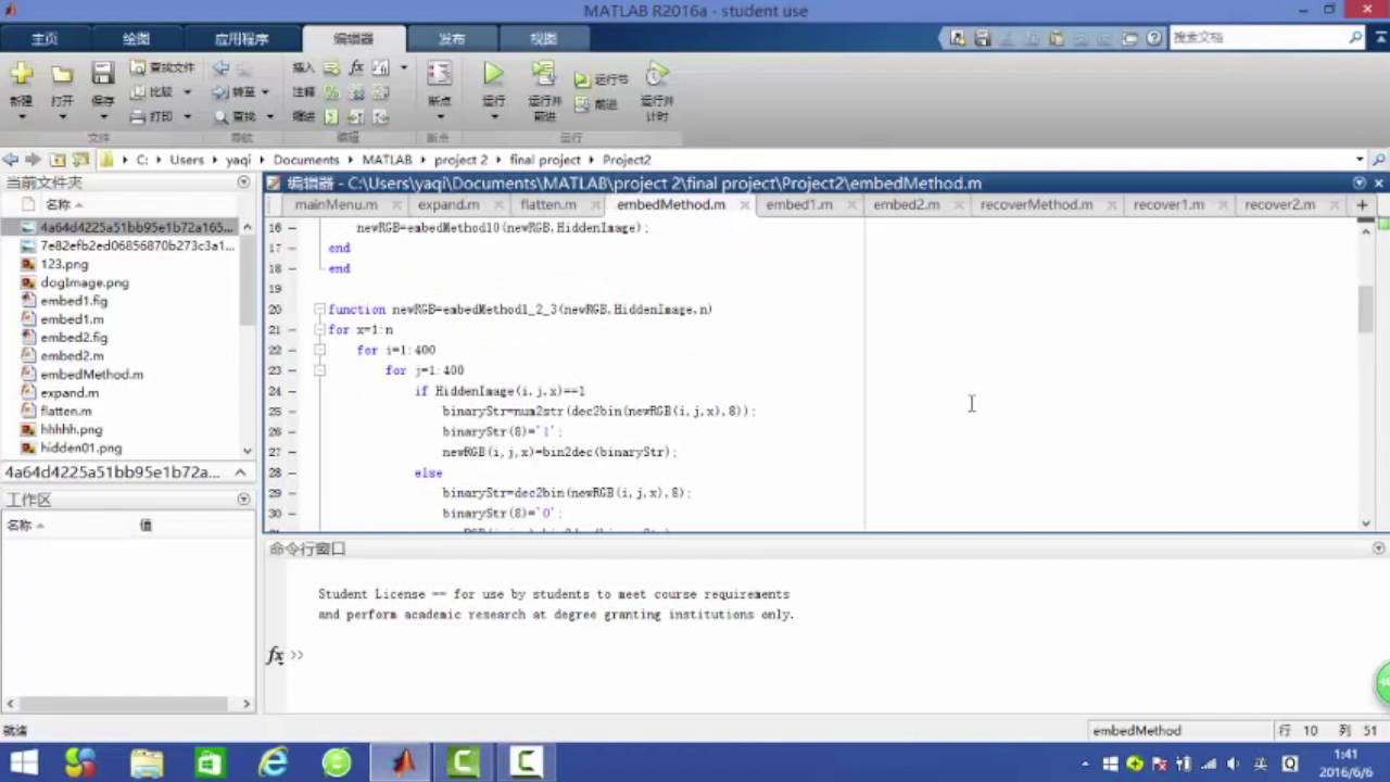 ENG 6 Project #2: Mastering Steganography Techniques 🔍