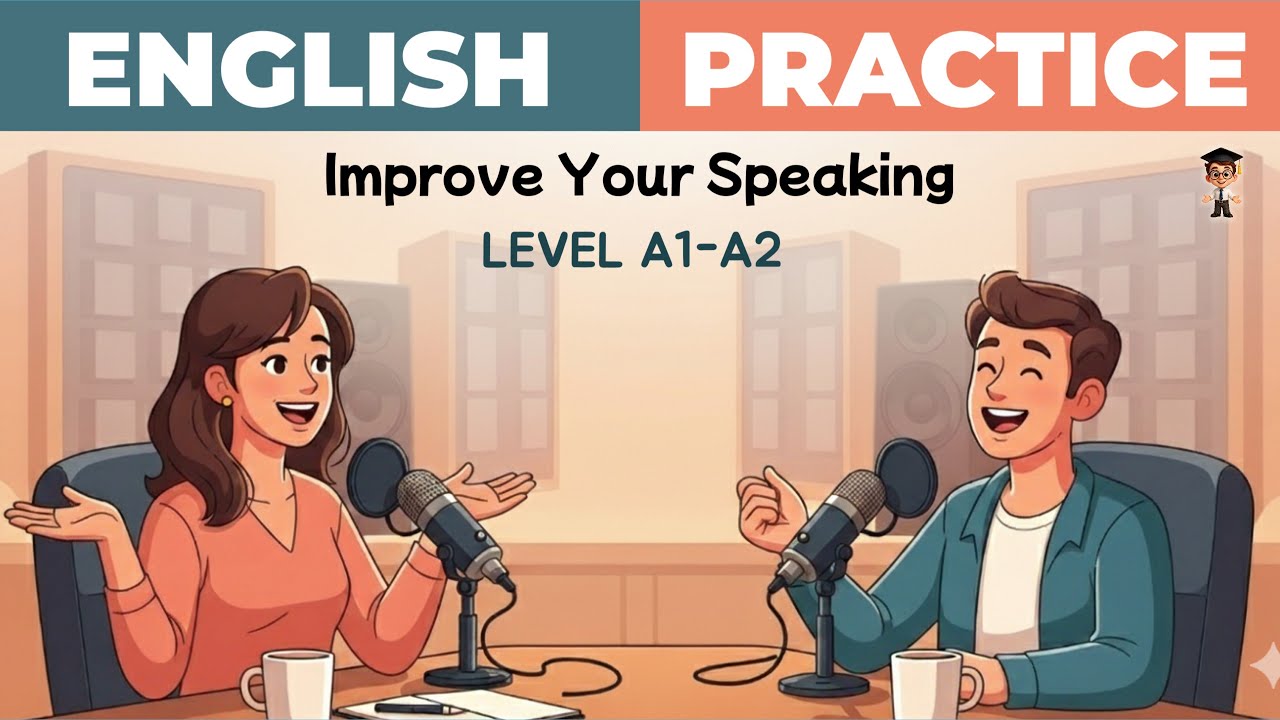 Boost Your English Skills with Daily Conversation Practice 🇺🇸