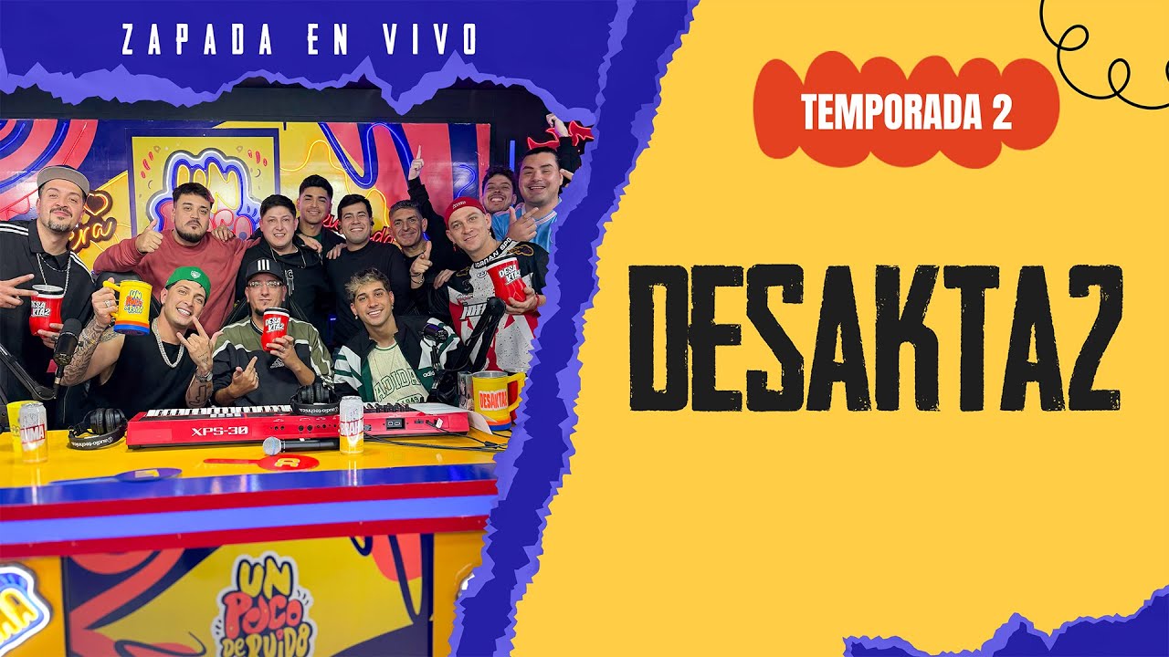 DESAKTA2 / Zapada EN VIVO en UN POCO DE RUIDO !