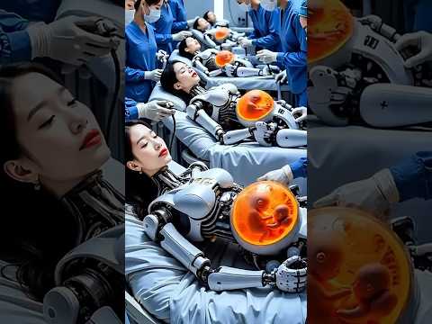 Future of AI: Robots Giving Birth in Hospitals? 🏥👶 #robots #robot