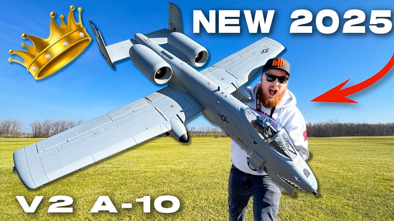 Ultimate A-10 Thunderbolt II: Freewing V2 Twin 80mm Maiden Flight ✈️