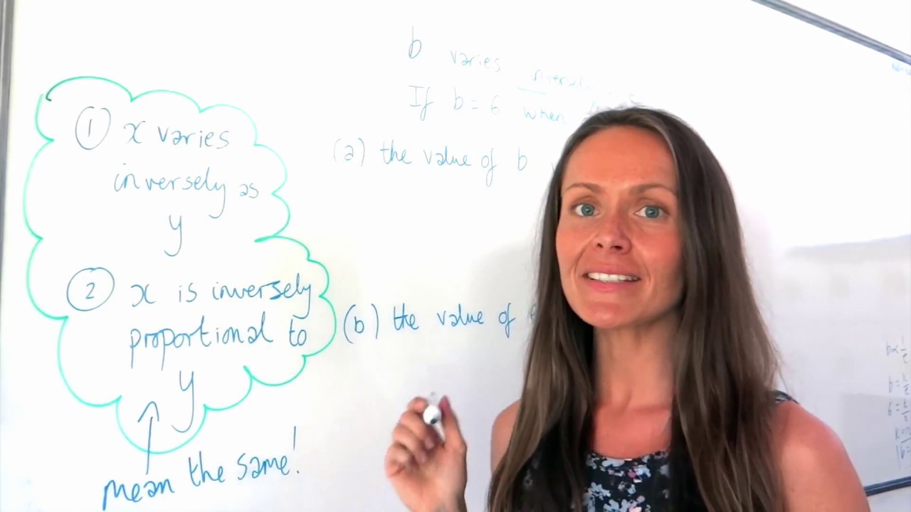 Master Inverse Variation & Proportion with The Maths Prof 📚