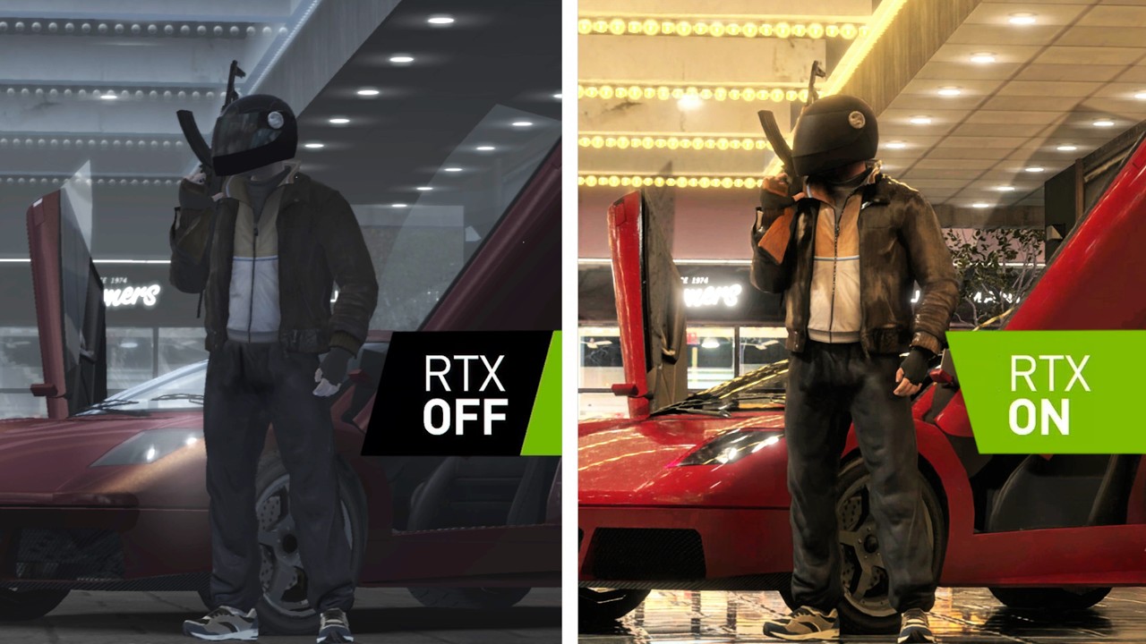 RTX Remix Brings Path-Traced Graphics to GTA IV 🎮