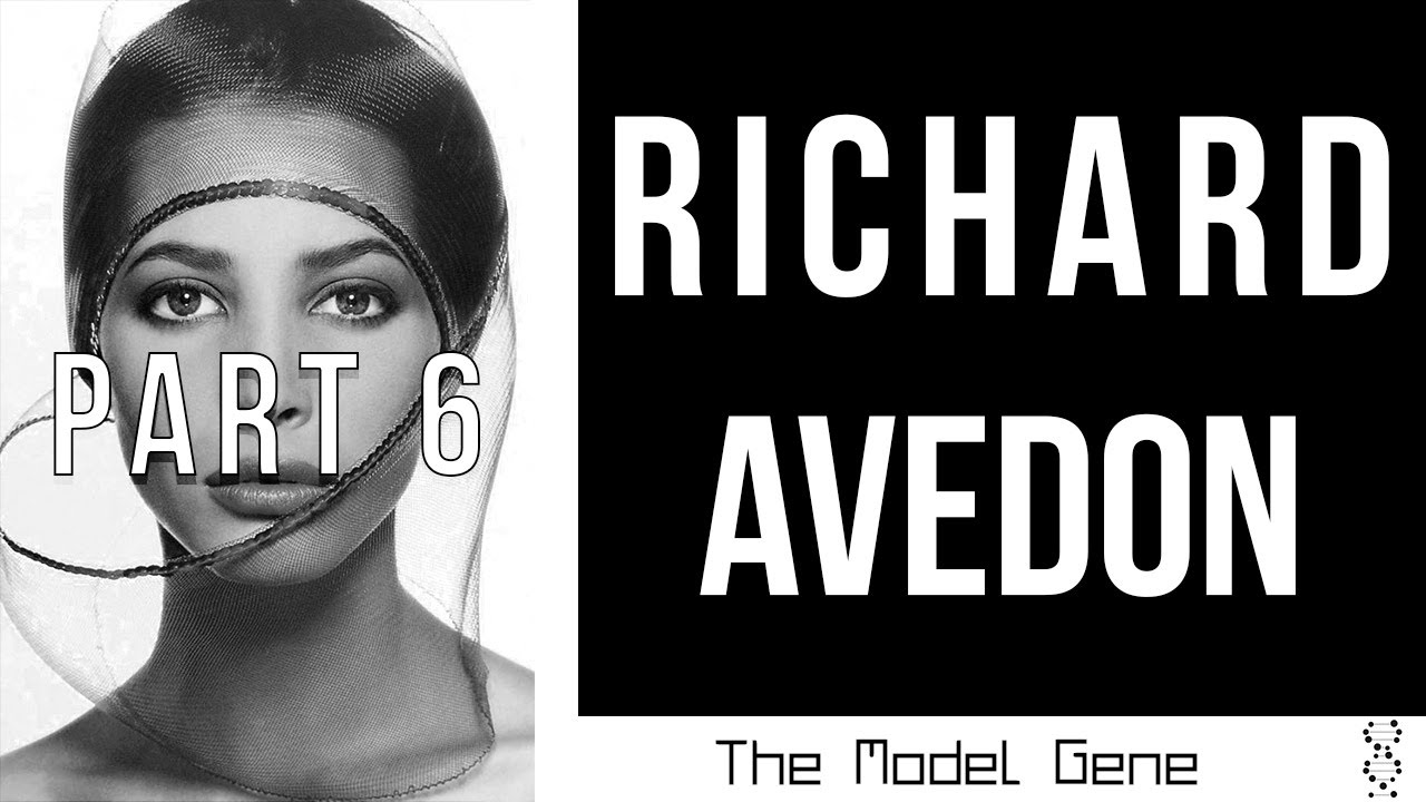 Who is Richard Avedon? Part 6 (Revlon, Jun Ropé)