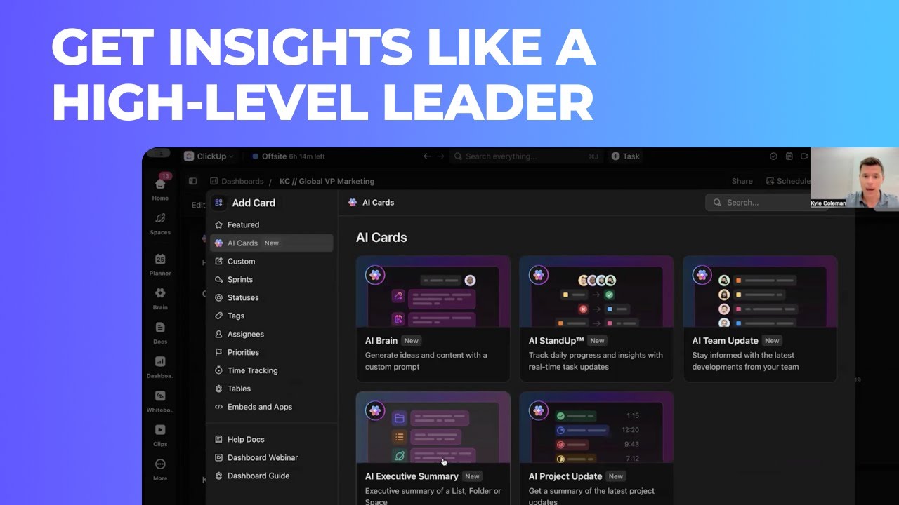 Morning Routine for Leaders with AI Dashboards ☀️