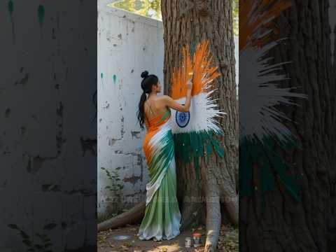 Independence Day 2025 Painting Challenge #independenceday #painting #ai #animation