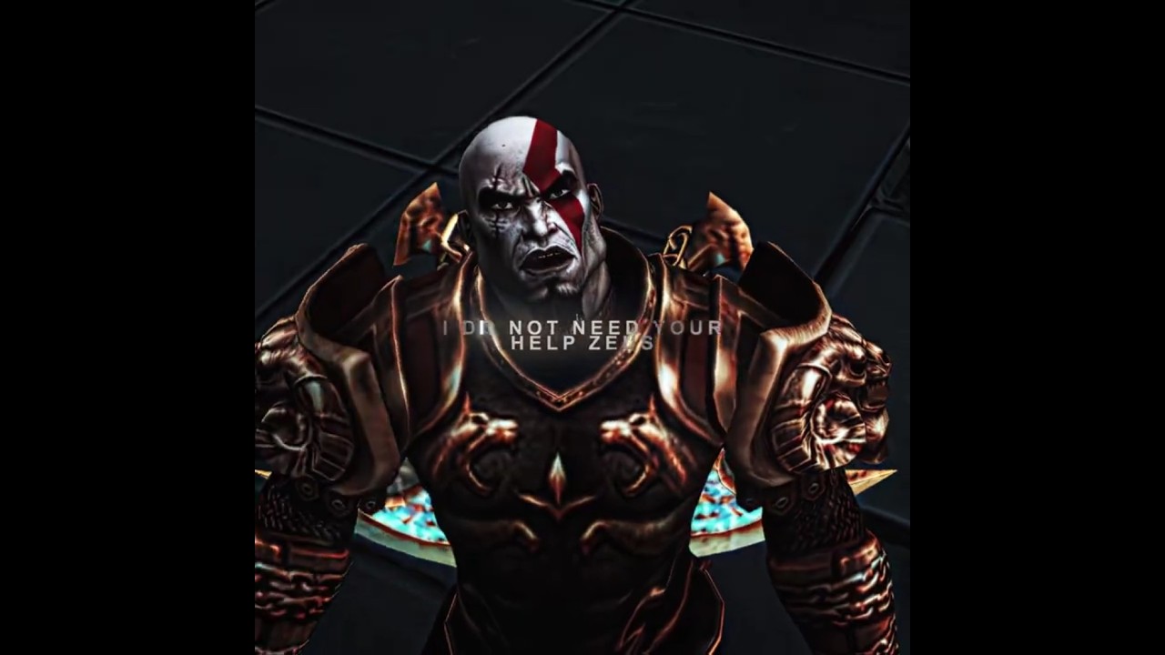 Kratos Wields Blade of Olympus 🔥