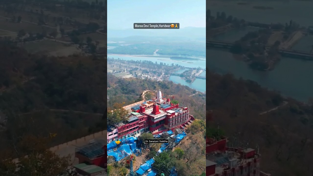 Discover the Divine Mansa Devi Temple in Haridwar 🛕