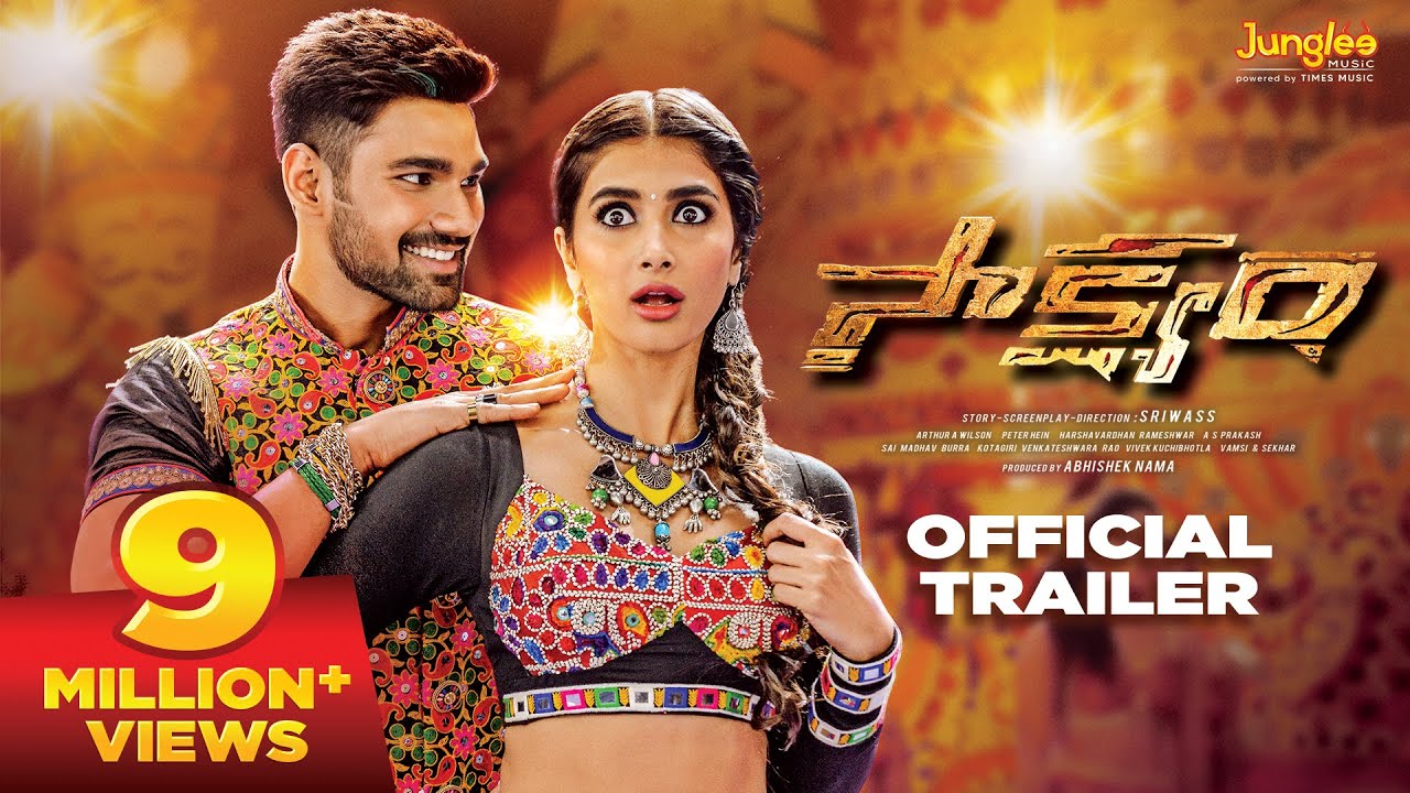 Saakshyam Official Trailer | Bellamkonda Srinivas, Pooja Hegde | Sriwass
