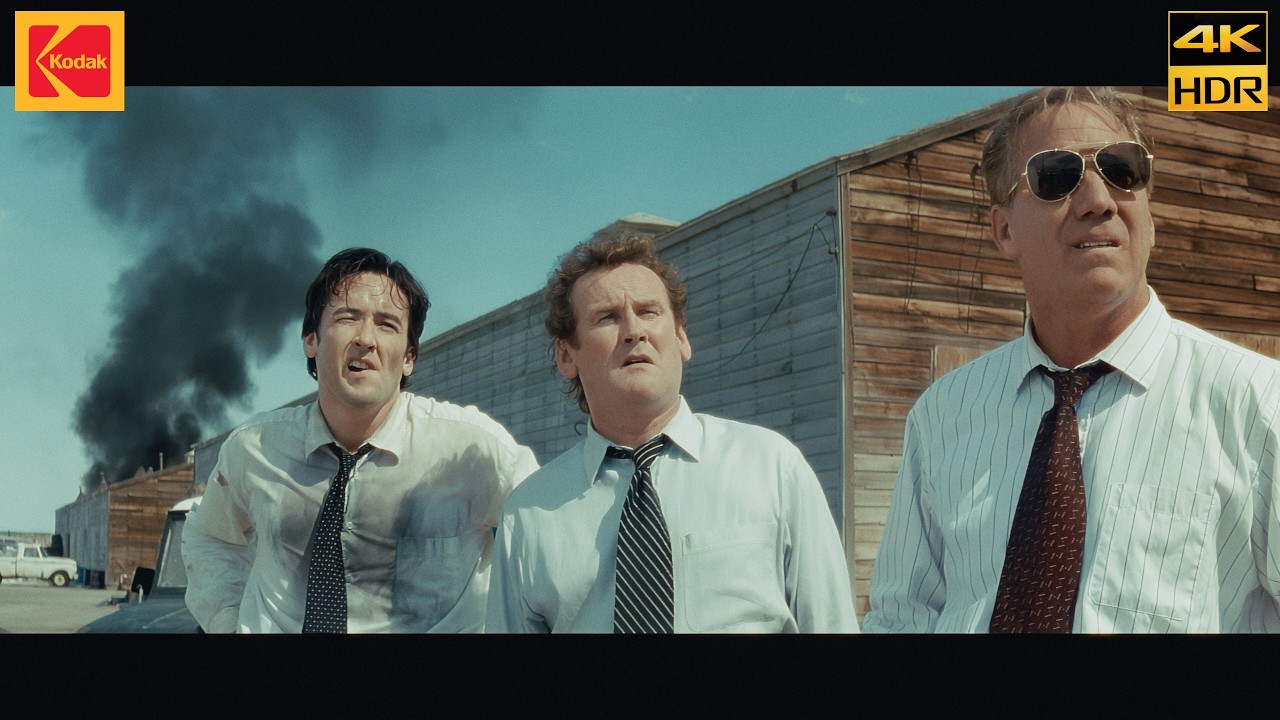 Con Air (1997) 4K HDR10 Remaster 🎬