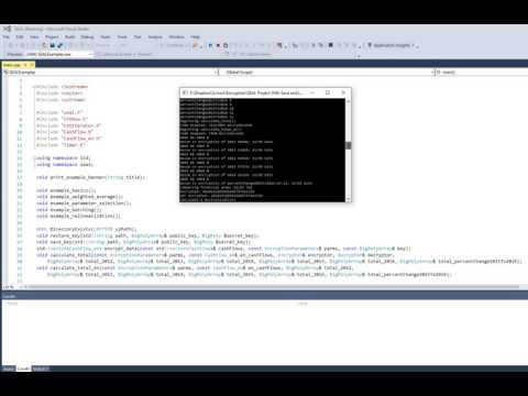 SEAL homomorphic encryption demo