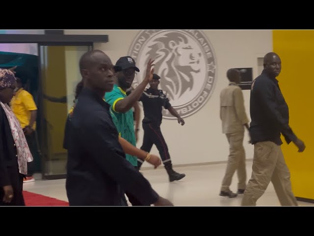 Diomaye Faye, Président de la République, félicite les Lions après leur qualification 🦁