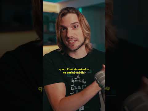 EINSTEIN era RUIM em MATEMÁTICA