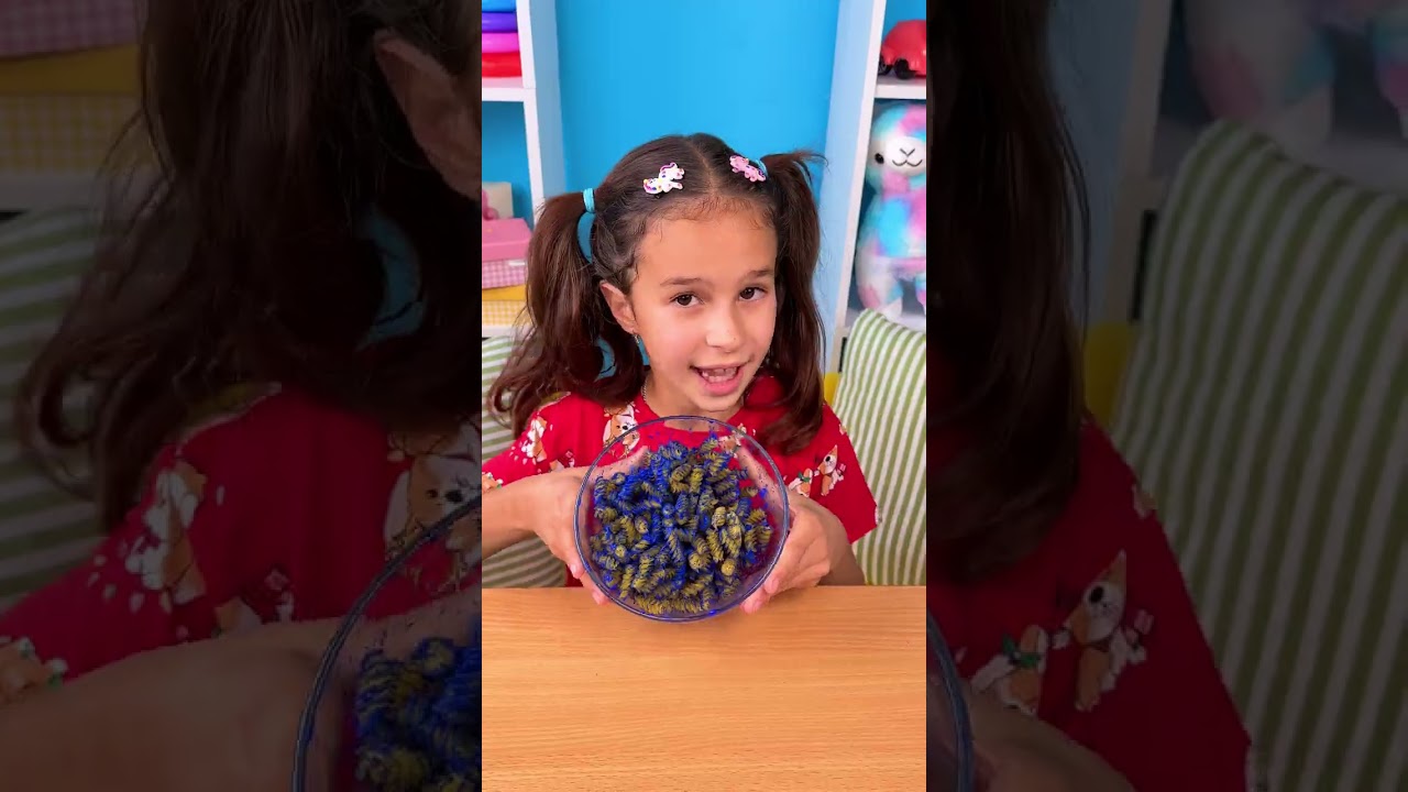 Creative Colorful Pasta Craft for Kids 🍝✨
