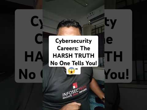 Cybersecurity Careers: The HARSH TRUTH No One Tells You!