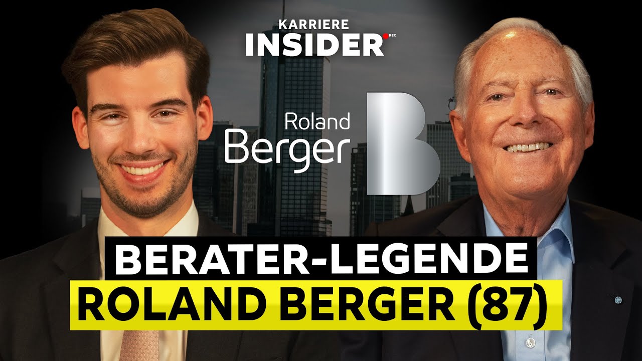 Roland Berger: Deutschlands Top-Berater über Erfolg & Macht