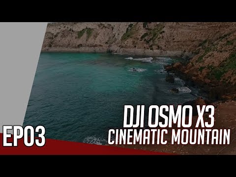 DJI Osmo X3 // Cinematic Mountain