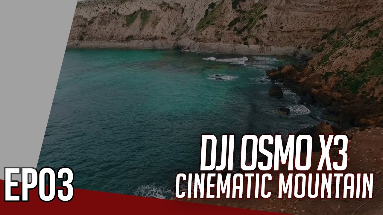 Experience Stunning Cinematic Shots with DJI Osmo X3 on Mountain Trails ⛰️