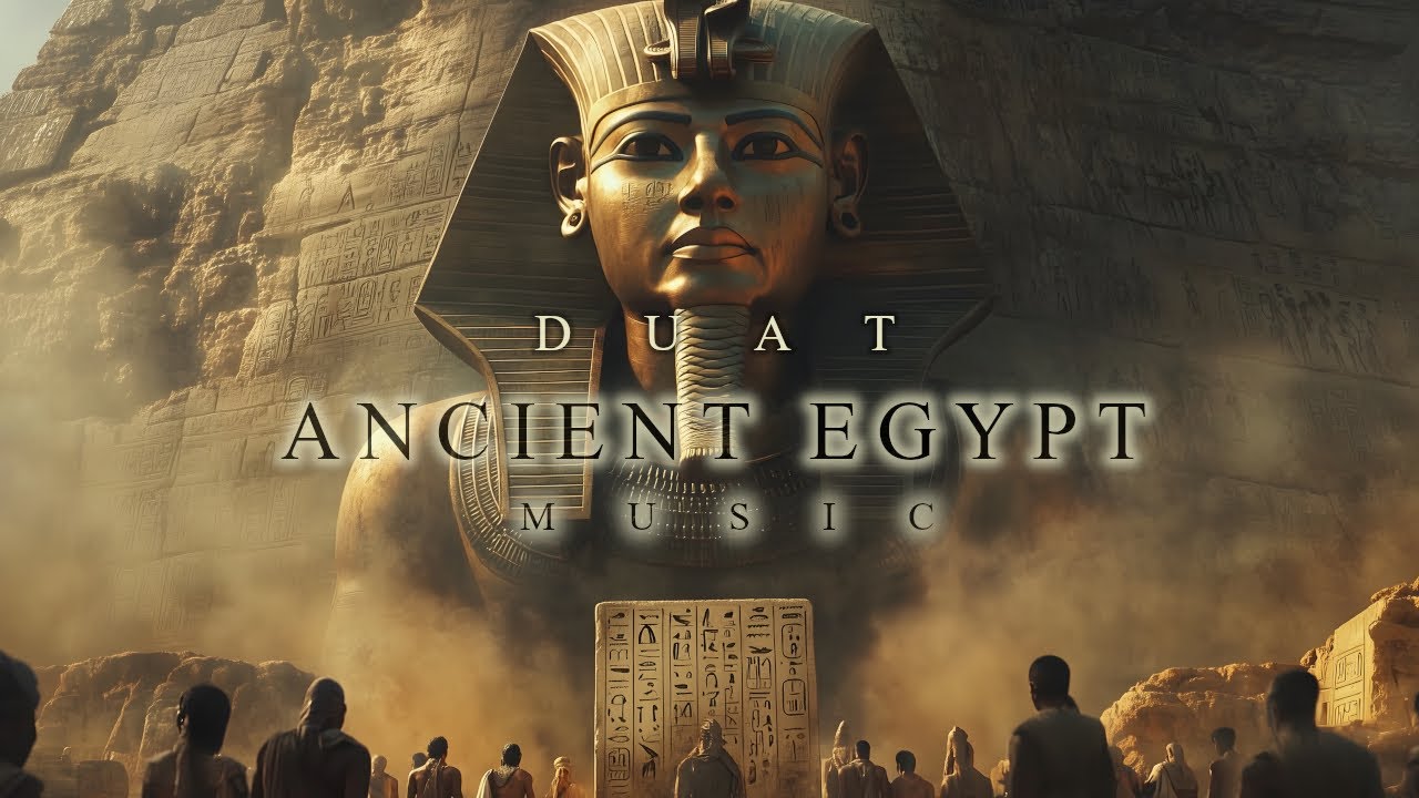 DUAT: Soothing Ancient Egyptian & Middle Eastern Music 🎶 | Duduk, Ney & Darbuka