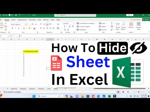 how to hide worksheet in excel | how to hide worksheet | how to hide sheet in excel | excel