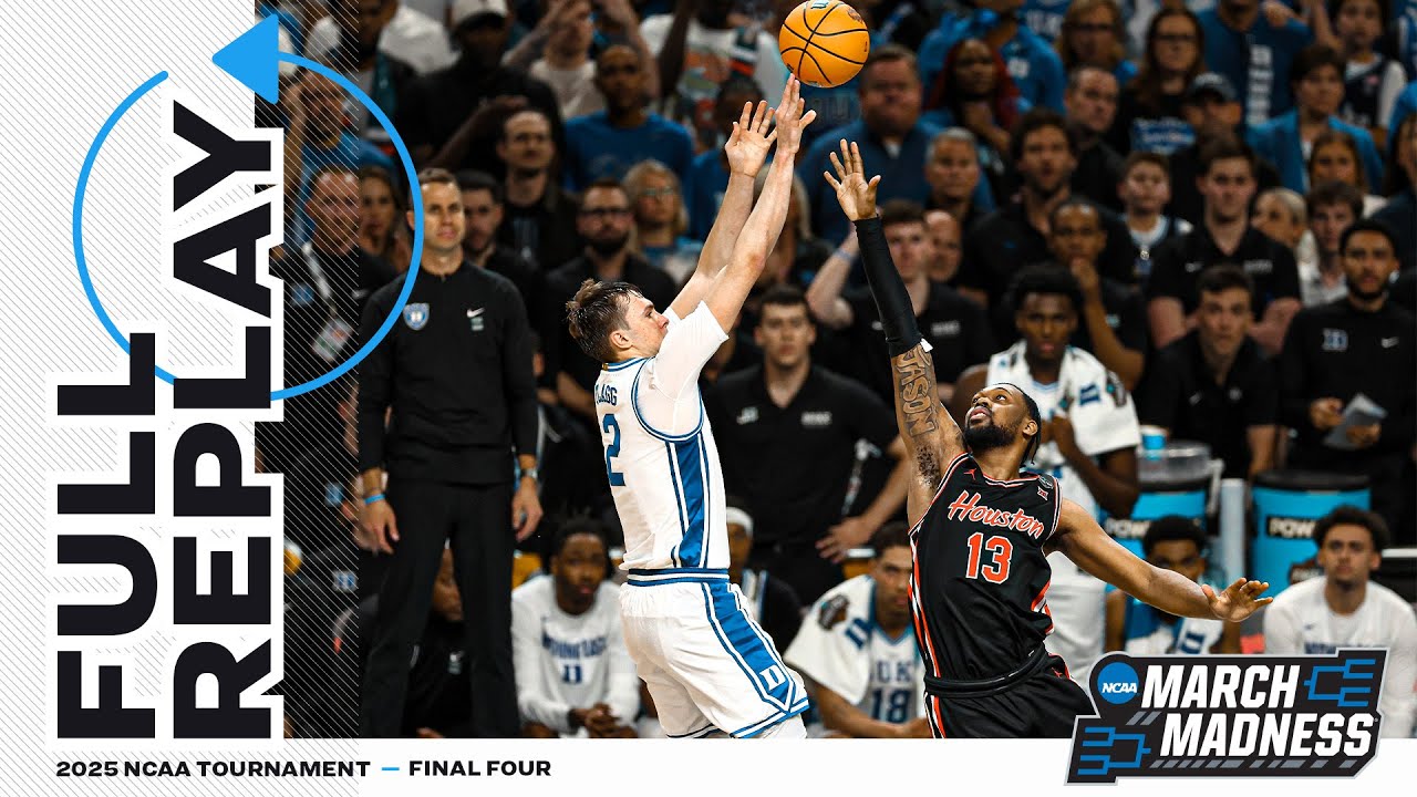 Houston vs. Duke 2025 NCAA Final Four Replay 🏀