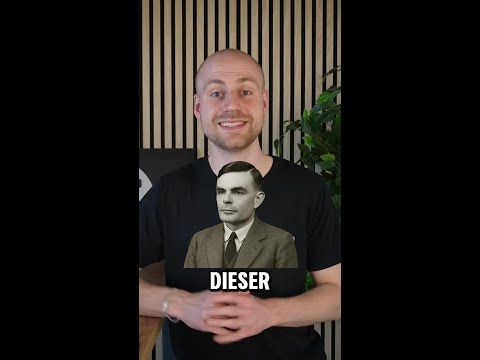 Alan Turing: Der Mann, der die Enigma knackte und den Krieg verkürzte