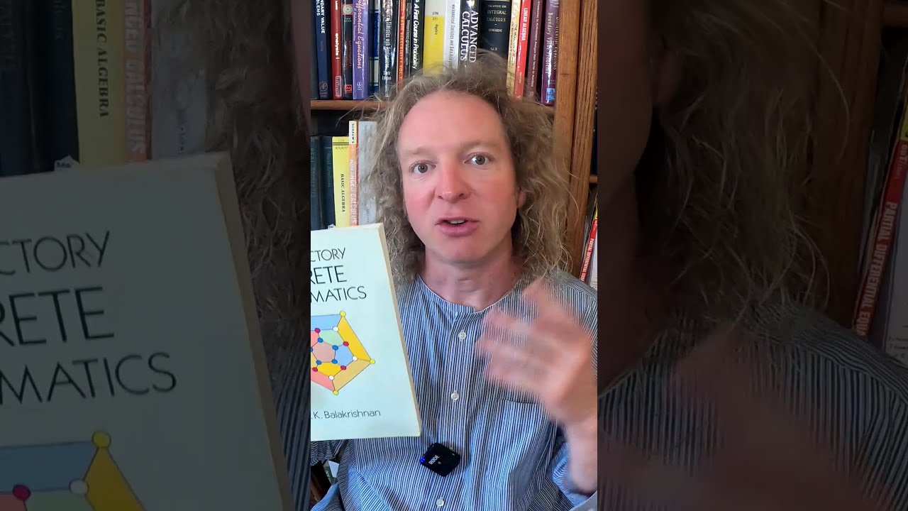 Introductory Discrete Math by V.K. Balakrishnan 📘