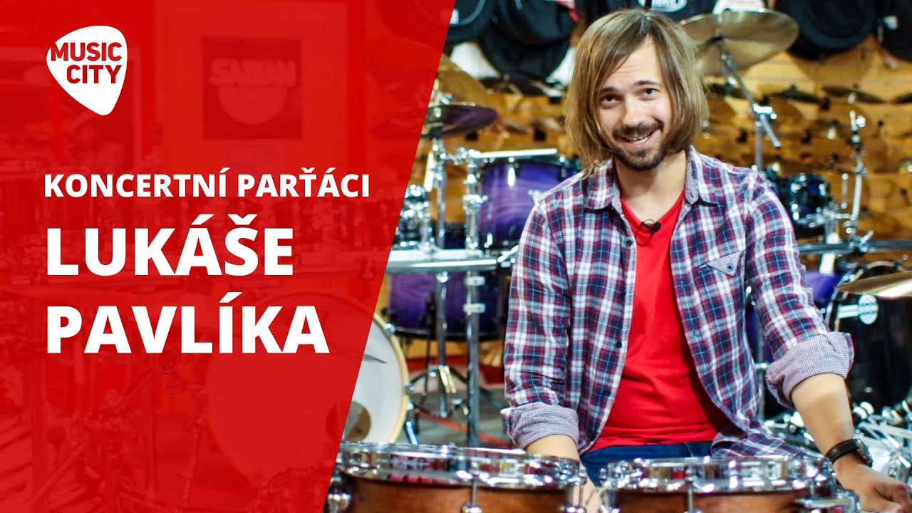 Lukáš Pavlík a jeho legendární bicí sada Pearl Reference Pure 🎶