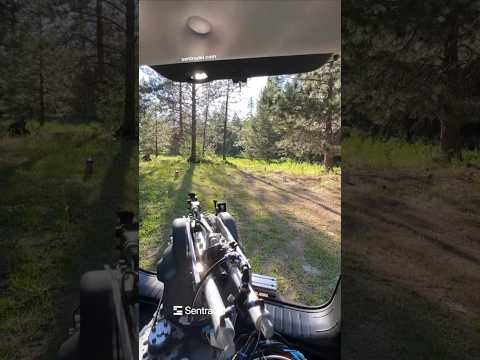 AI Turrets vs Drones: Sentradel’s Autonomous Sentry (@sts_3d) #AI #DroneDefense #Sentradel