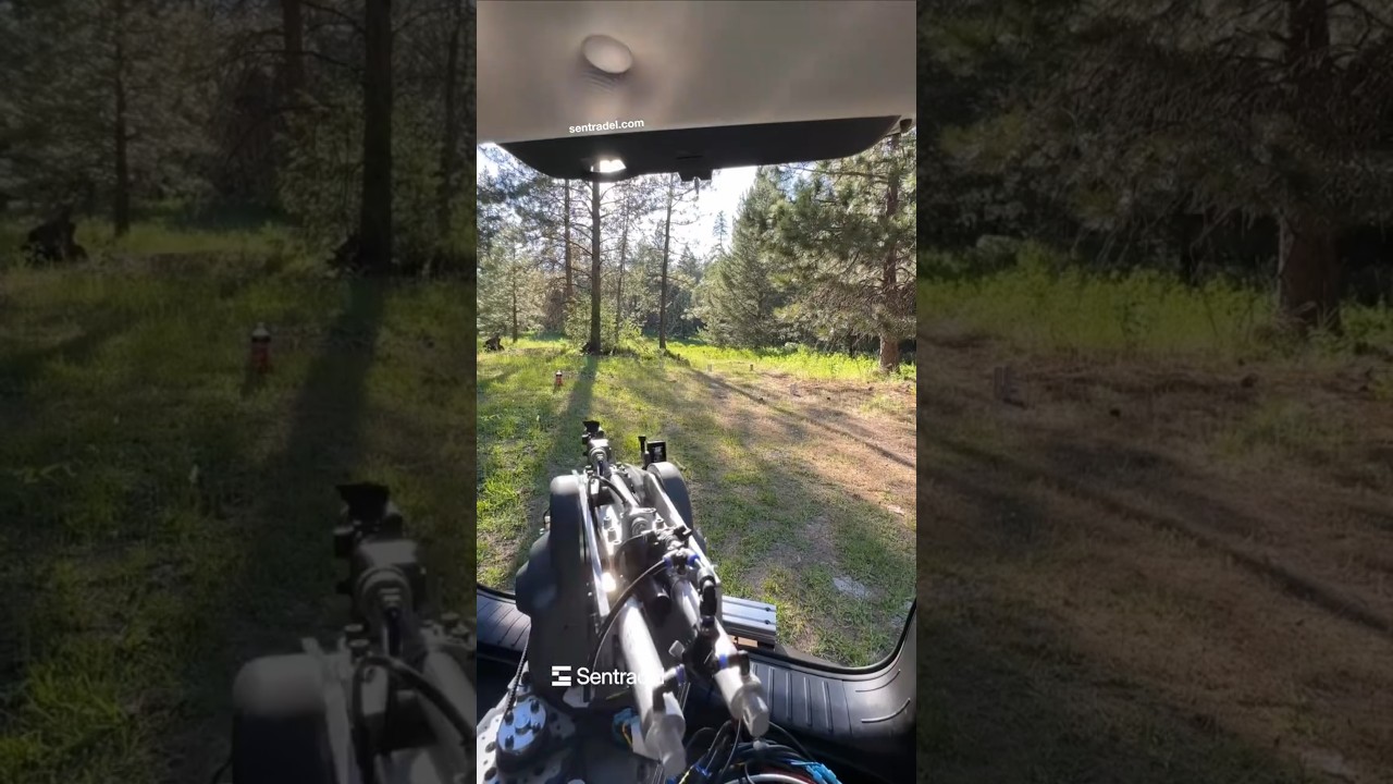 AI Turrets vs Drones: Sentradel’s Autonomous Defense System 🚀