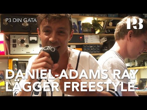 Daniel Adams-Ray - Freestyle i P3 Din Gata