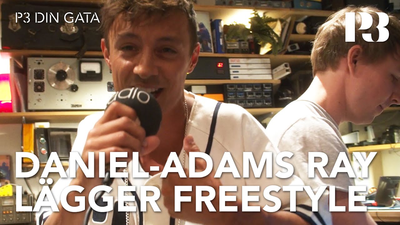 Daniel Adams-Ray Freestyle in P3 Din Gata đ€