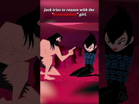 Jack tries to reason with the “brainwashed” girl.