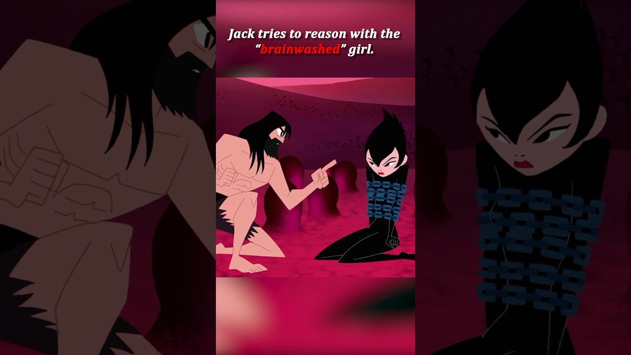 Jack Confronts a Brainwashed Girl in a Battle of Wills ⚔️