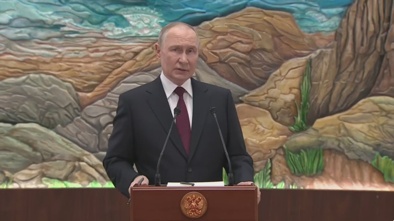 Путин о будущем ВСУ и