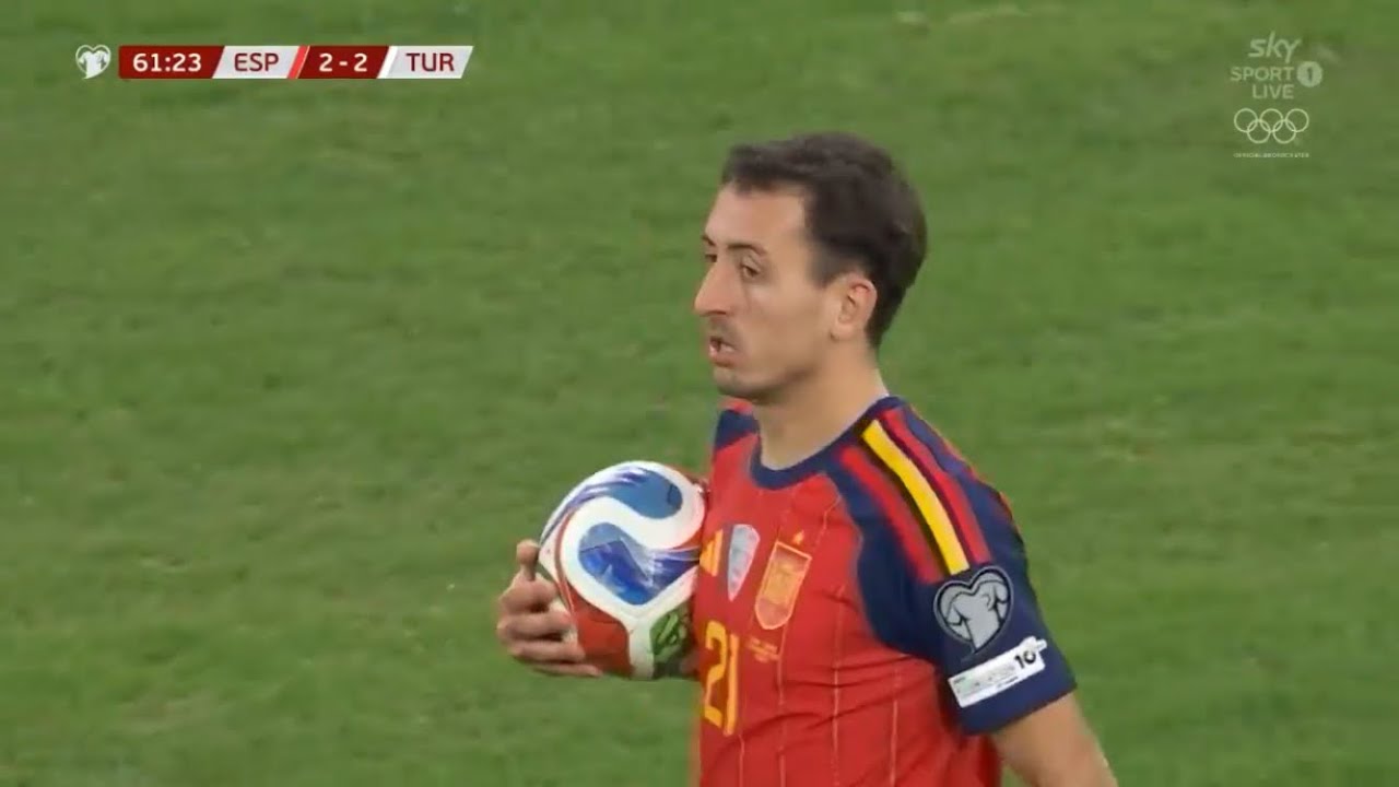 Oyarzabal's Goal: Spain vs Turkey ⚽