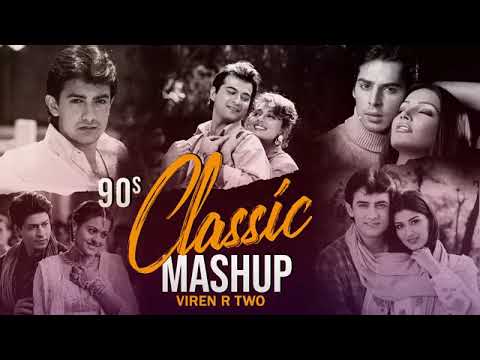 Best of 90s Classic Mashup 2025  Sadabahar Hindi Songs Mashup  Viren R Two