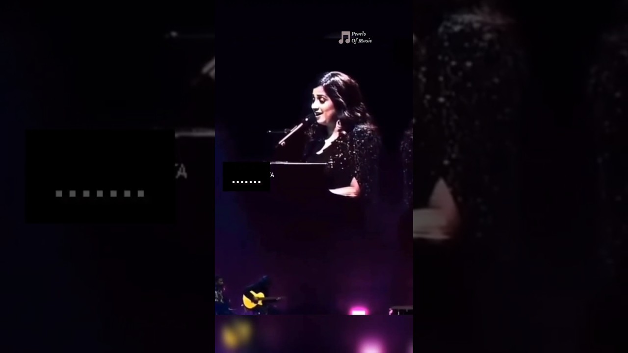 Shreya Ghoshal Live in Chaudhavi Shab | Heeramandi Songs